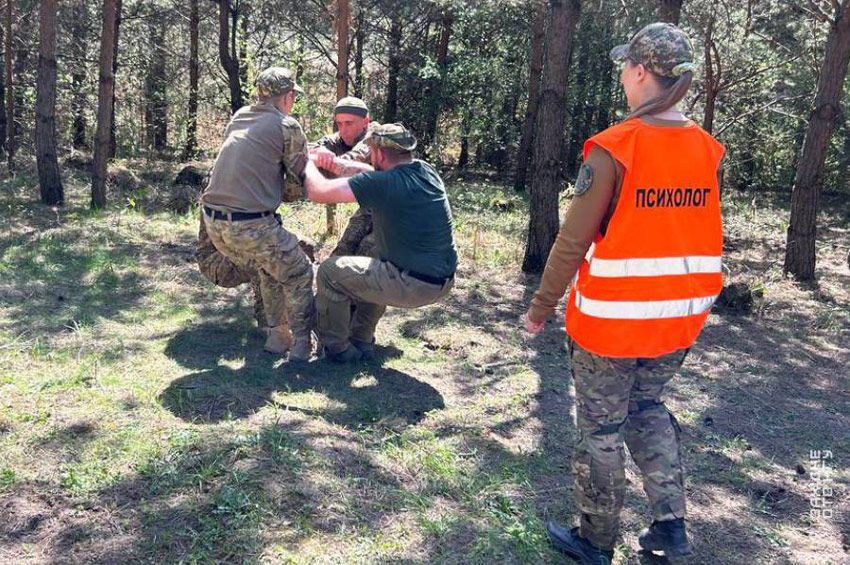 "Броня для душі": психологічна підготовка допомагає військовим витримати тягар служби і з гідністю повернутися додому
