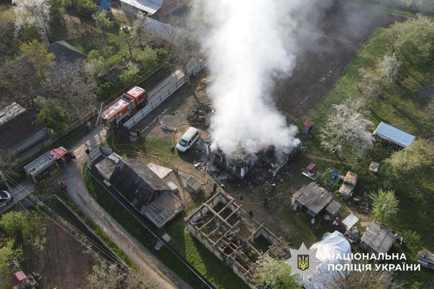 На Кам’янеччині в пожежі загинув 13-річний хлопчик