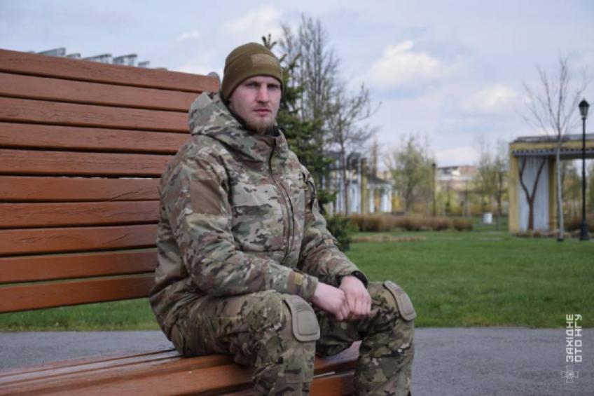«Хвилювався за побратимів більше, ніж за себе»: гвардійський офіцер розповів про власний бойовий шлях 