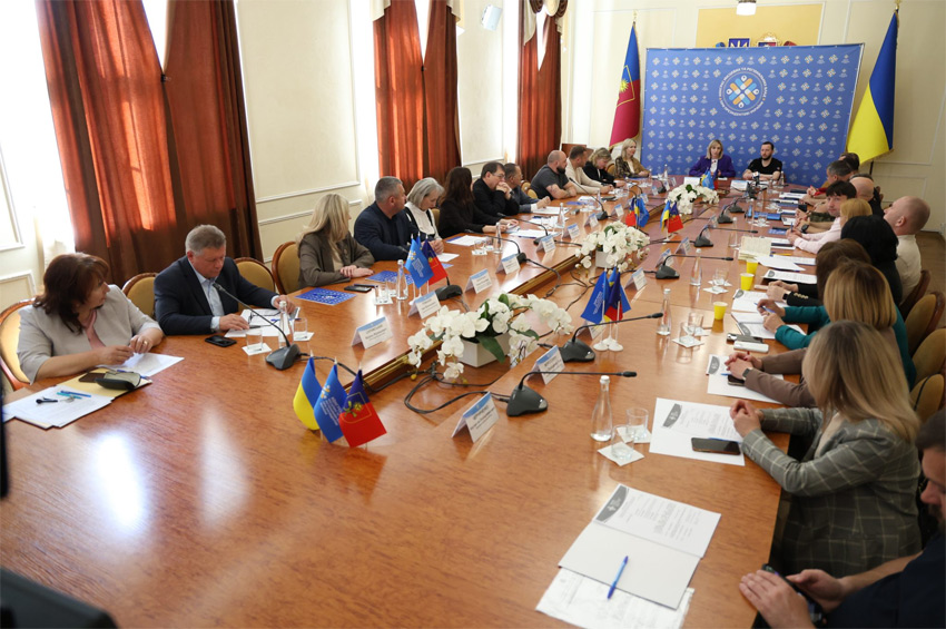 На Хмельниччині відбулося засідання Конгресу місцевих та регіональних влад при Президентові України