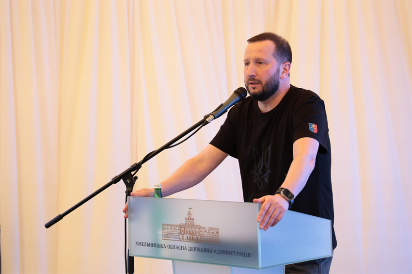 Рік роботи на посаді начальника Хмельницької ОВА: Сергій Тюрін започаткував новий формат прямого діалогу з громадами