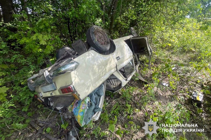 На Ярмолинеччині у ДТП травмувалась 70-річна жінка