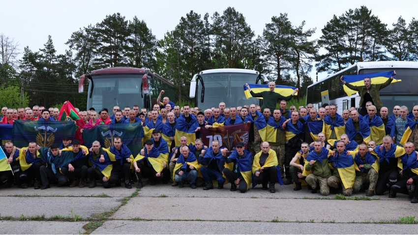 Україна повернула з полону 205 воїнів, серед звільнених 6 жителів Хмельниччини