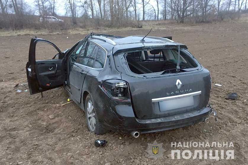 На Хмельниччині у ДТП загинула 20-річна дівчина