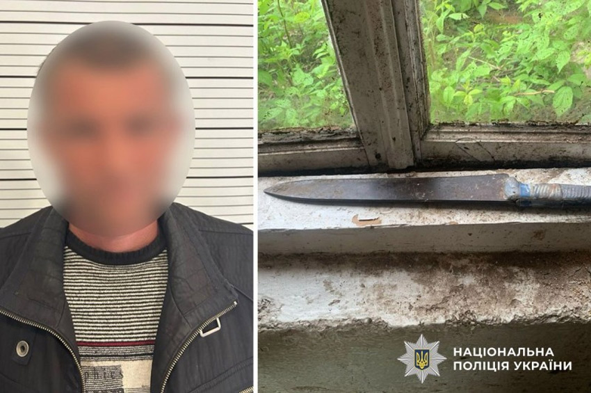 У Хмельницькому районі під час сварки господар ножем вдарив гостя по голові