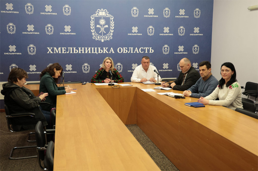 В Хмельницькій ОВА представили ключові напрями підтримки аграріїв