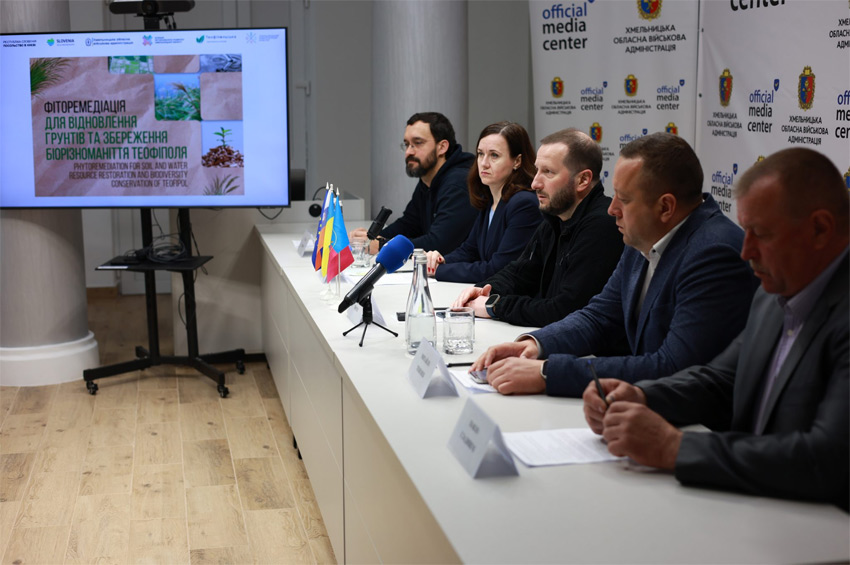 В ОВА презентували екологічний проєкт для Теофіпольської громади за підтримки Словенії