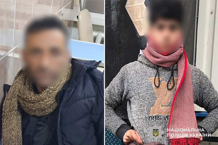 У Хмельницькому виявили двох нелегалів, які прибули до міста в опломбованій вантажівці з Туреччини