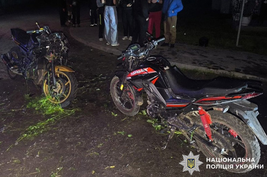 У Хмельницькому районі в ДТП травмувалося двоє неповнолітніх