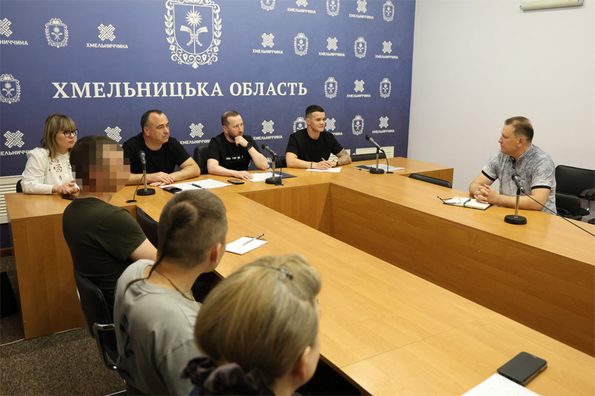 У Хмельницькій ОВА відбулося засідання оновленого складу Консультативної ради у справах ветеранів війни