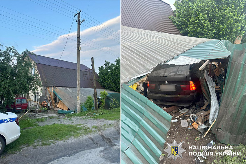 З’їхав з дороги та зіткнувся з парканом: на Шепетівщині в ДТП загинув 20-річний водій
