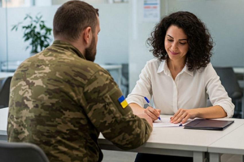 На Хмельниччині служба зайнятості допомагає ветеранам знайти своє місце на ринку праці