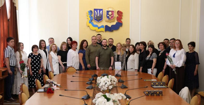 Сергій Тюрін привітав працівників ОВА з нагоди Дня державної служби