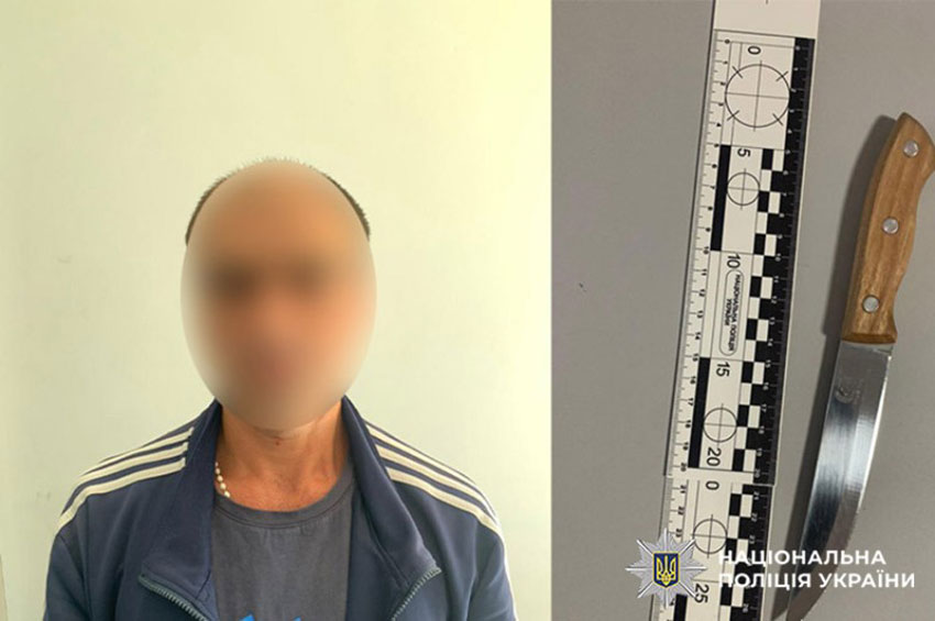 У Хмельницькому до 7 років ув’язнення засудили зловмисника, який вдарив випадкового перехожого ножем у груди