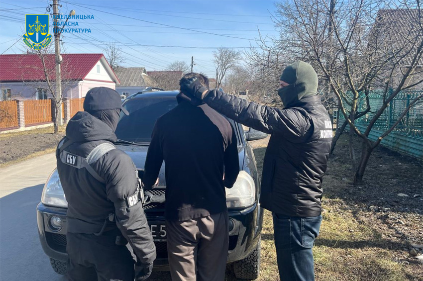 Судитимуть мешканця Хмельниччини, який шпигував за авіацією на користь ворога з даху свого будинку