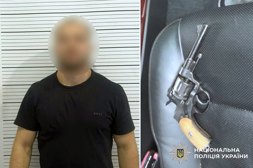 У Хмельницькому затримали чоловіка, який влаштував стрілянину в одному з мікрорайонів міста