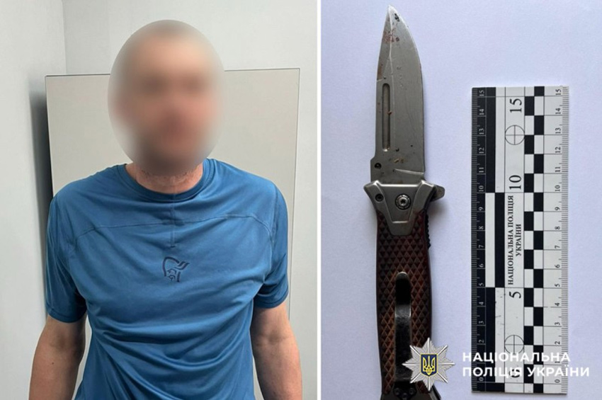 У Старокостянтинові під час конфлікту киянин ножем поранив місцевого жителя