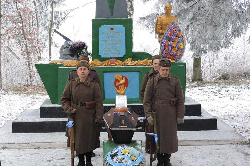 На Хмельниччині перезахоронили солдата