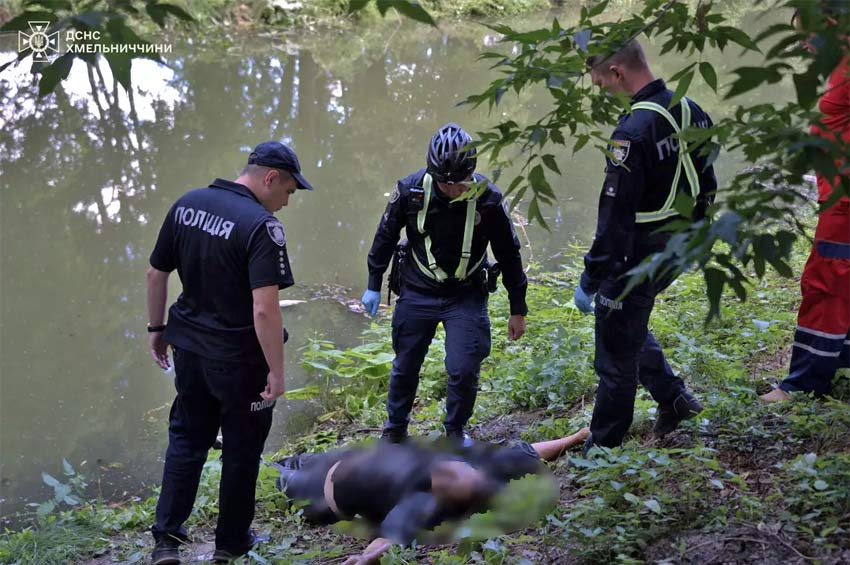 У водоймі в Хмельницькому виявили тіло потопельника