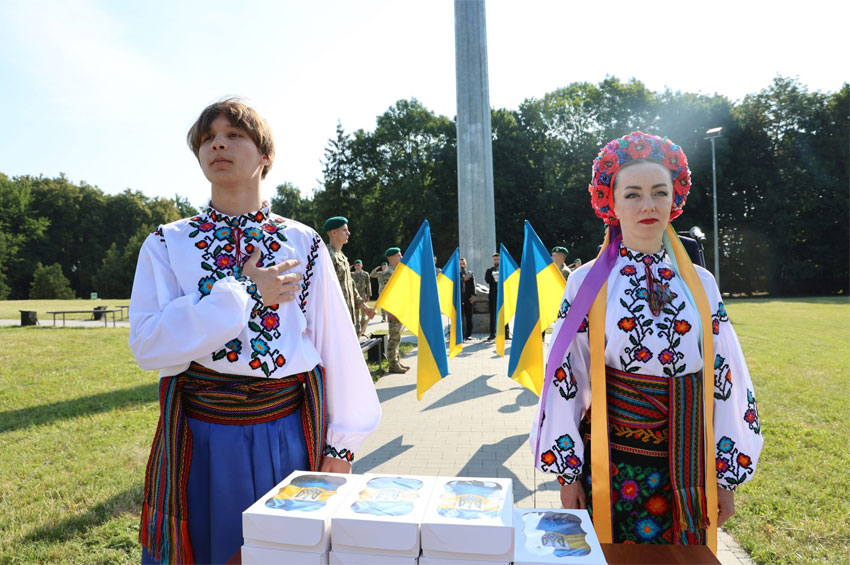 На Хмельниччині відзначають День Української Державності
