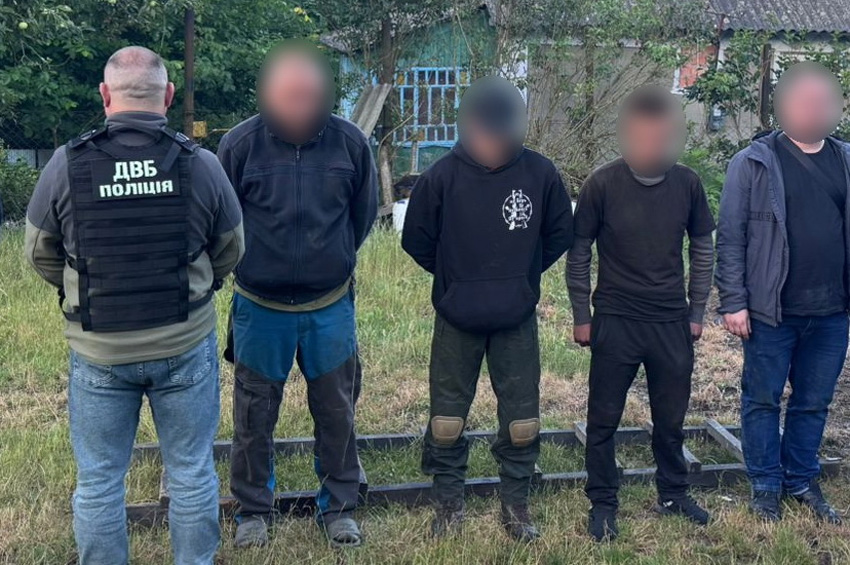 Житель Хмельницької області намагався нелегально потрапити до Молдови