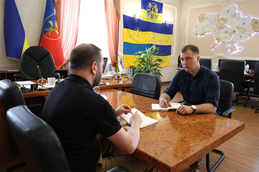До команди Хмельницької ОВА приєднався новий заступник начальника