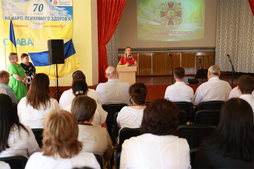 На Хмельниччині відкрили оновлене відділення для лікування залежностей