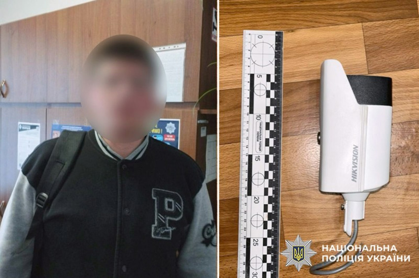 Виніс техніку з дому, поки господар за кордоном: на Старосинявщині затримали крадія