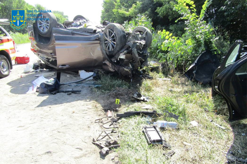 Батько загинув на очах у малолітнього сина: до 6 років за ґратами засуджено винуватця ДТП