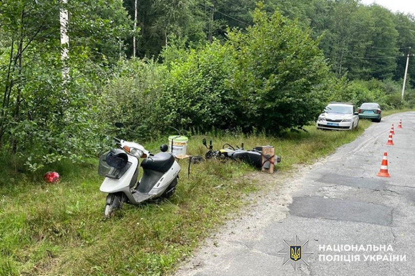 На Полонщині в ДТП травмувалося двоє людей