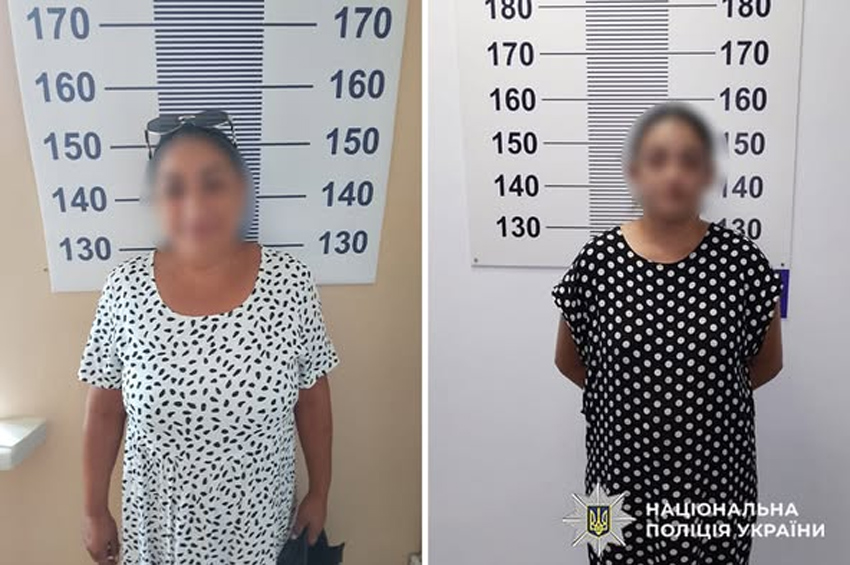 У Шепетівці затримали матір і доньку, які обікрали приватний будинок на понад 140 тисяч гривень