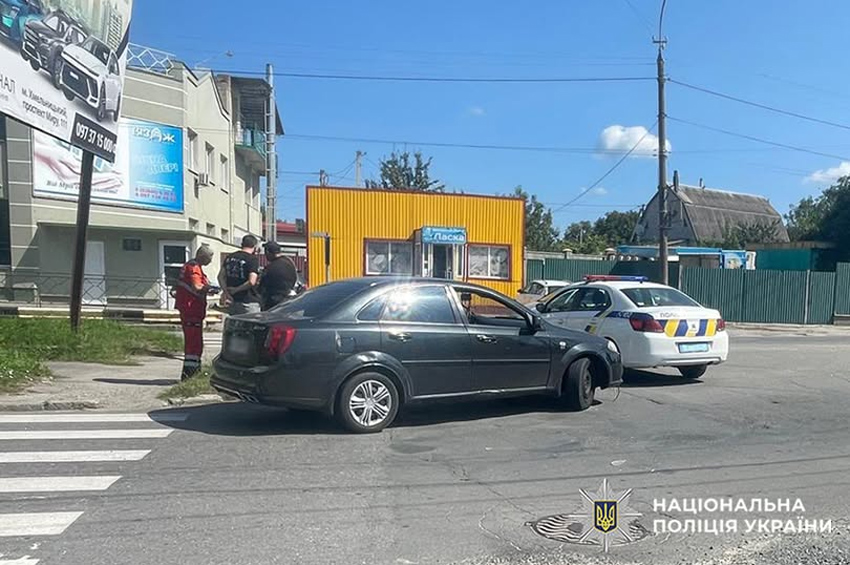 У Шепетівці водій збив жінку на нерегульованому пішохідному переході