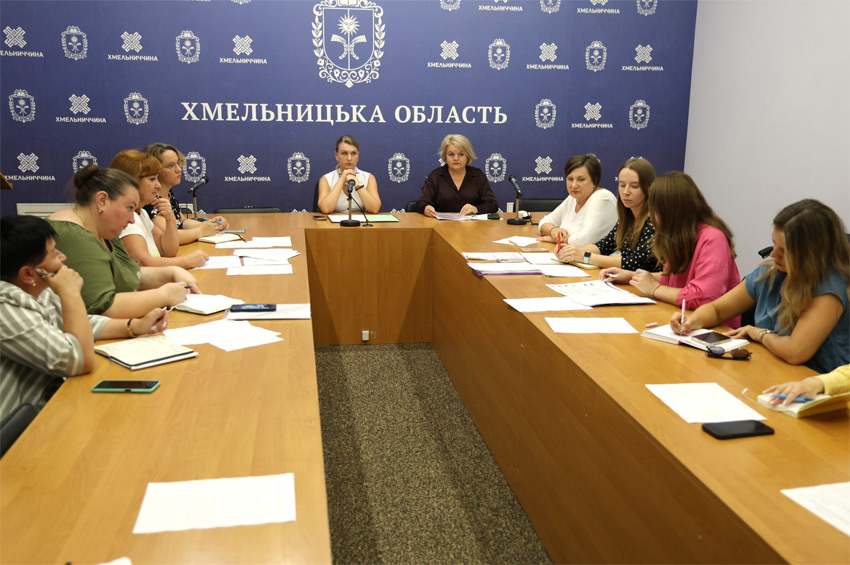 В Хмельницькій області створили комісію для оцінки потреб дітей у будинках дитини