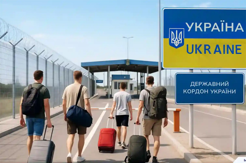Нові правила перетину кордону: що змінилося для чоловіків 18–22 років та жінок-депутаток
