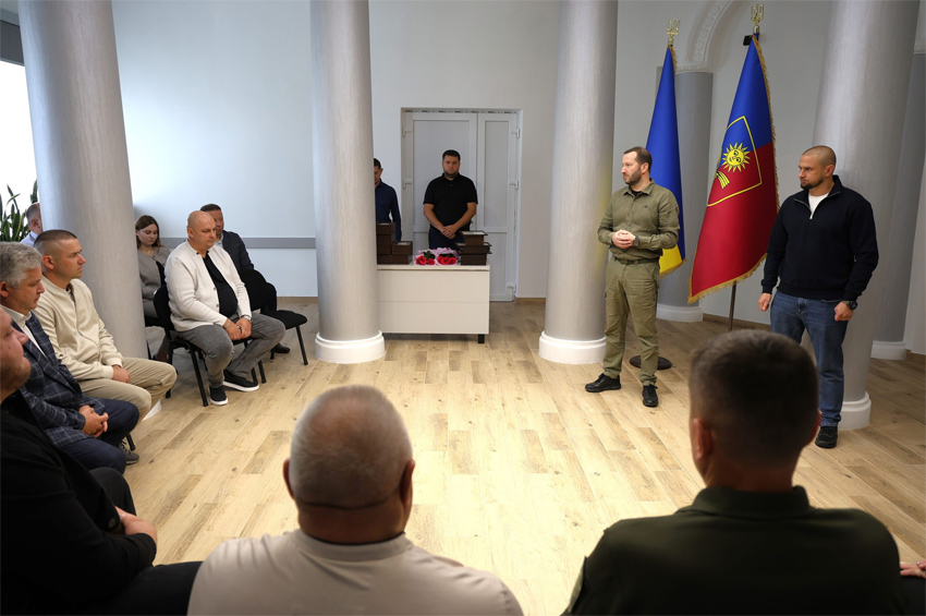 Сергій Тюрін привітав лісівників із професійним святом та подякував за сумлінну працю