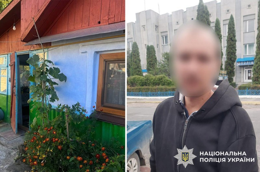 На Кам’янеччині затримали злодія, який обікрав самотню пенсіонерку