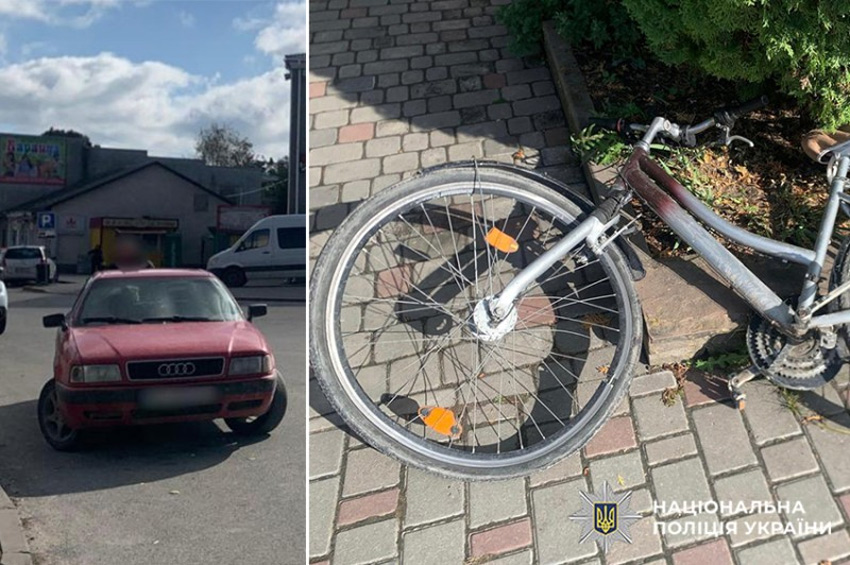 На Хмельниччині протягом двох днів сталося чотири ДТП: четверо людей отримали травми