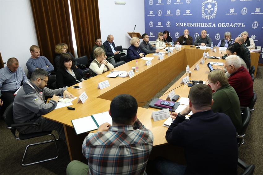 Діалог влади та ветеранів, житло для ВПО та патронатні сім’ї - серед пріоритетів Хмельницької ОВА