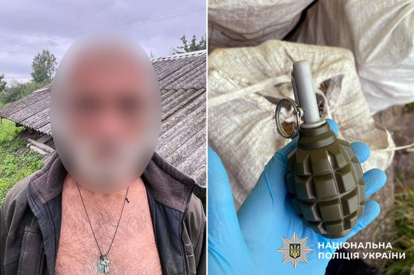 У Шепетівці чоловік погрожував підірвати гранату в магазині