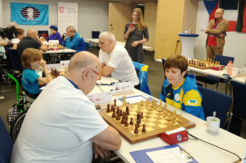 Хмельничанка Світлана Соломна виборола три медалі на чемпіонаті Європи з шахів у Чехії