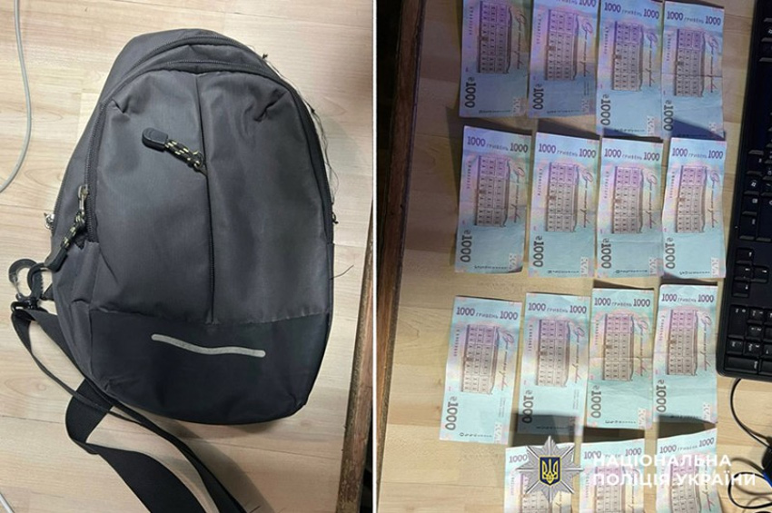 На Волочищині водій вантажівки викрав залишену в кафе сумку з грошима
