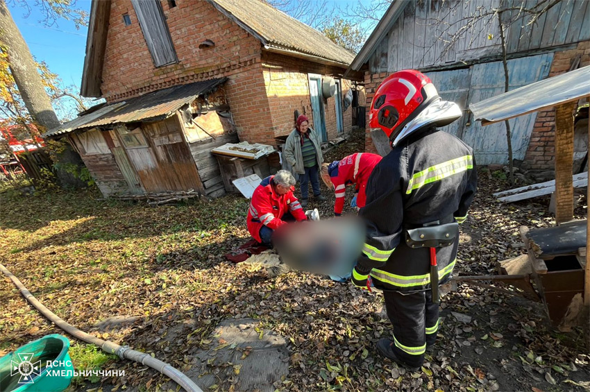 На Хмельниччині під час пожежі в житловому будинку загинув чоловік