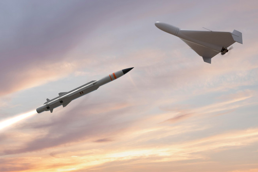 На Хмельниччині під час нічної повітряної атаки сили ППО збили ракету та шість безпілотників