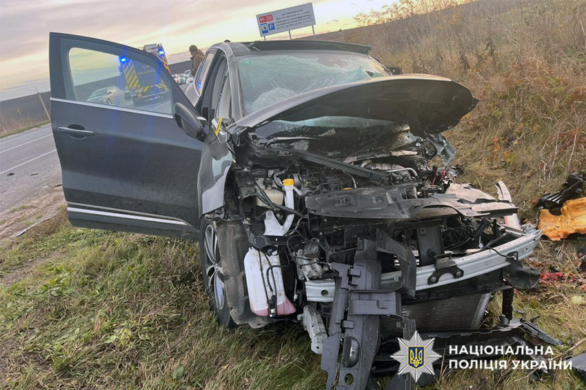 Трагічна аварія на Хмельниччині: лобове зіткнення забрало життя двох чоловіків