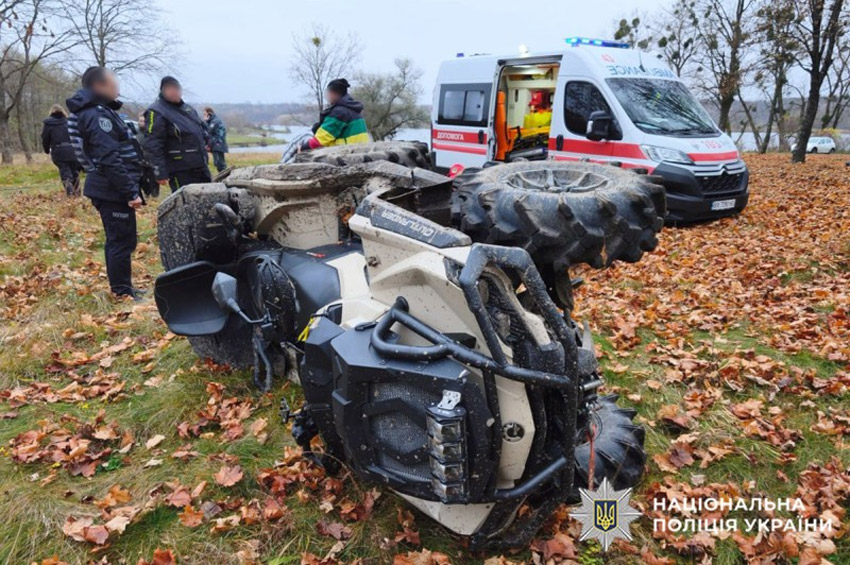 На Летичівщині в ДТП загинув водій квадроцикла