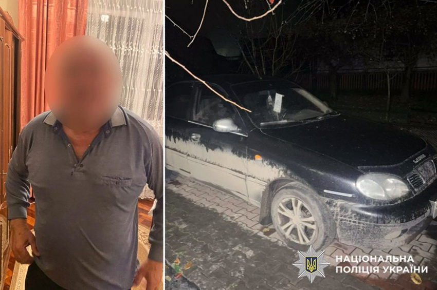 П’яний пенсіонер у Теофіполі викрав автомобіль місцевого жителя