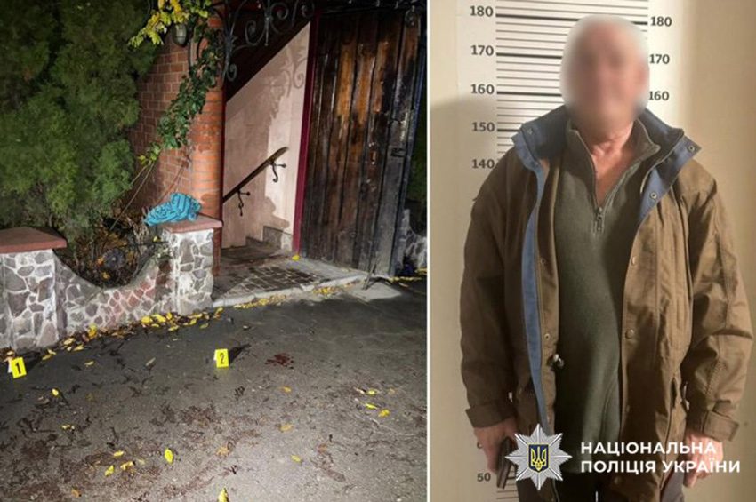 На Хмельниччині конфлікт поблизу хостелу завершився ножовим ударом у груди