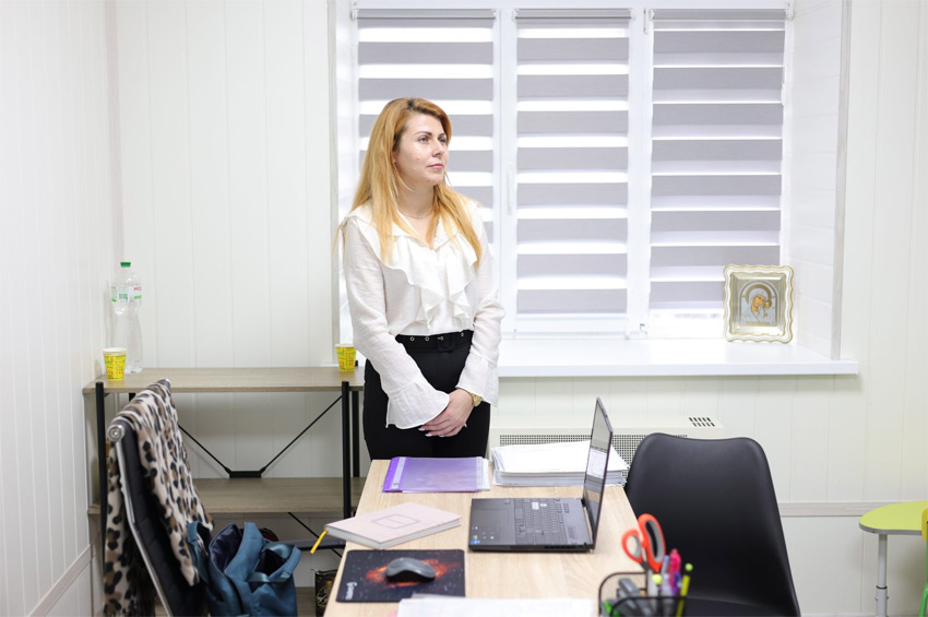 У Смотрицькій громаді відкрили сучасний простір турботи про ветерана