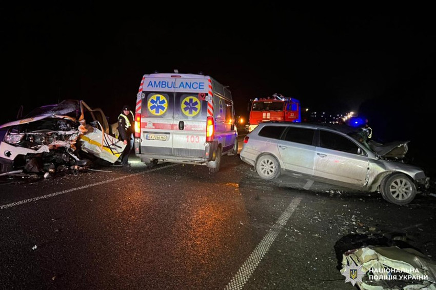 Смертельна ДТП на Ярмолинеччині: загинув водій «Volkswagen»