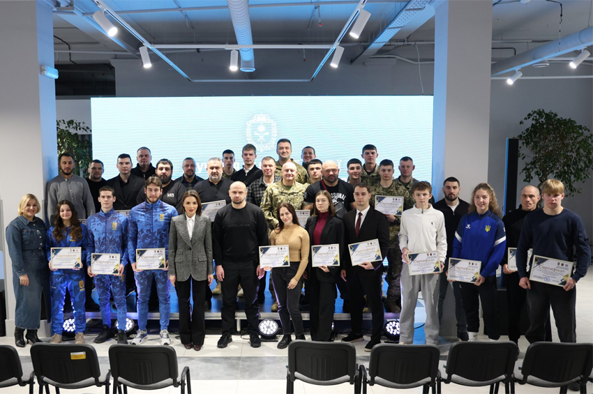 У Хмельницькому відзначили спортсменів і тренерів обласною премією за досягнення у спорті